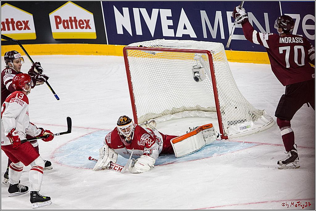 IIHF WM 2017, Lettland - Daenemark, 06.05.2017